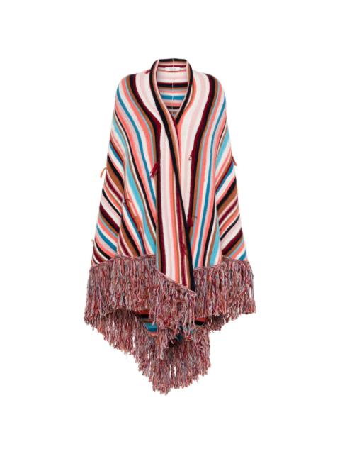 DOROTHEE SCHUMACHER Moment Of Joy II knitted shawl scarf