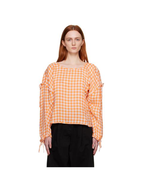 HENRIK VIBSKOV Orange Tapas Blouse