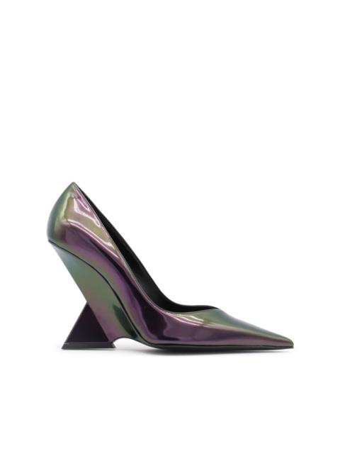 THE ATTICO 100mm Cheope pumps