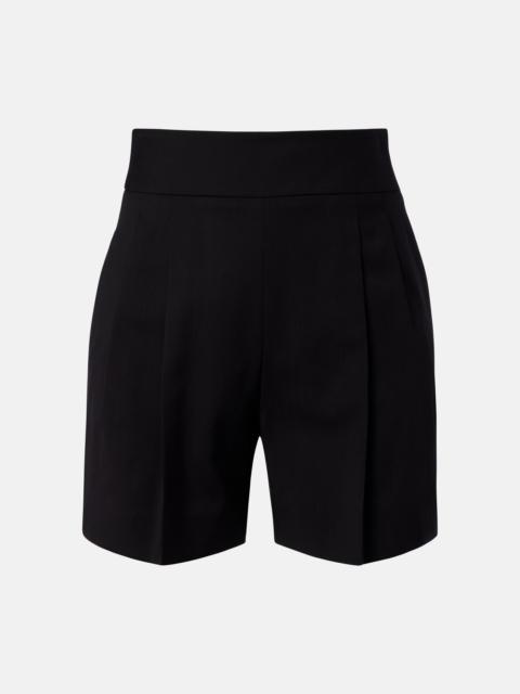 Max Mara Virgin wool shorts