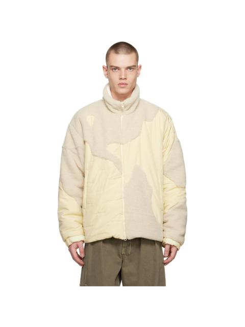 KUSIKOHC SSENSE Exclusive Beige Jacket