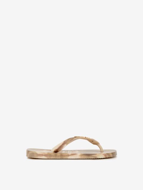 Isabel Marant HAVAIANAS IKAT PRINT SANDALS