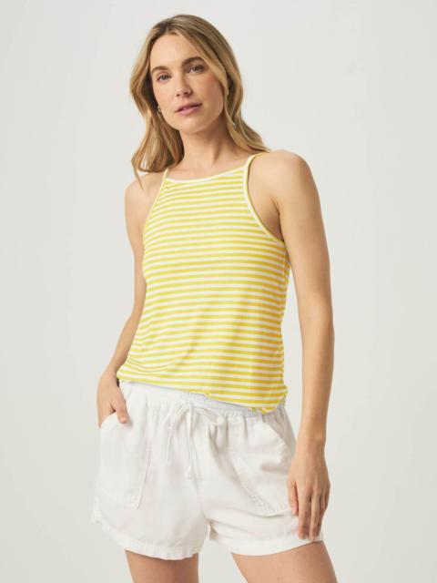 Splendid Faye High-Neck Stripe Tank