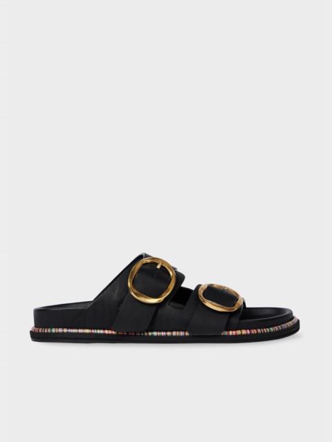 Paul Smith Women's Black 'Misia' Mule Sandals