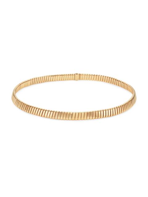 BVLGARI Women's Tubogas 18K Yellow Gold Necklace - Yellow Gold