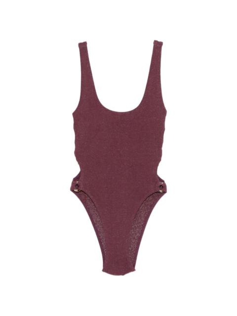 bond-eye Madison ring-detail swimsuit