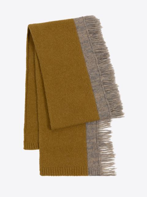 Dries Van Noten BICOLOR SCARF