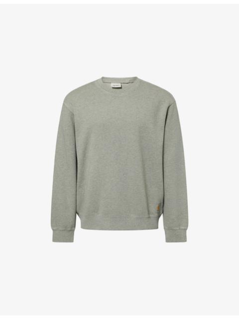 Carhartt WIP Caspian Crewneck Cotton-Jersey Sweatshirt
