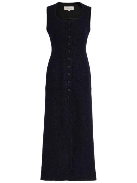 LIBEROWE Liberowe Avery Shimmer Tweed Midi Dress