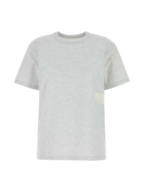 Essential Jersey Tee With Puff Logo