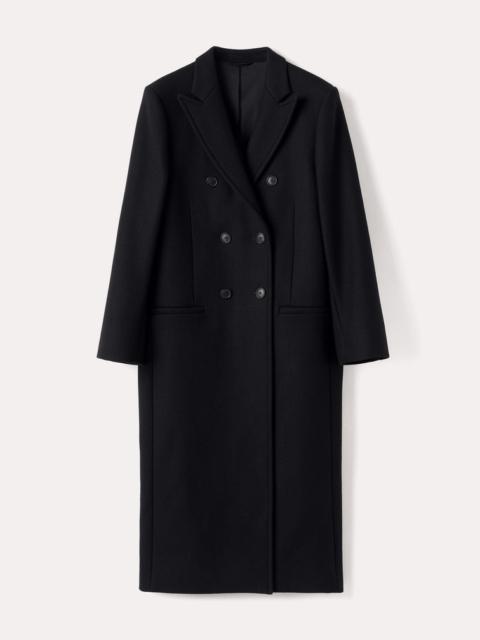 Totême + NET SUSTAIN oversized wool and cashmere-blend coat, netaporter