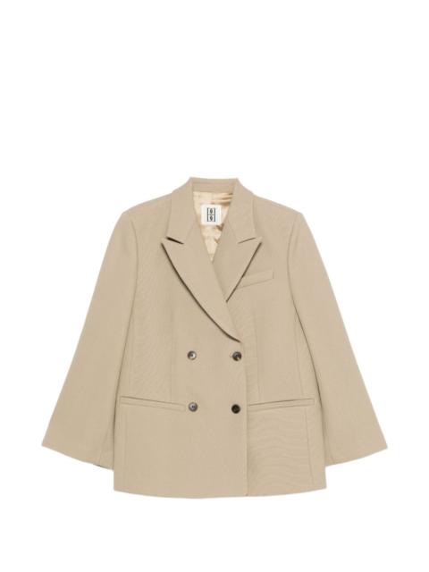 BY MALENE BIRGER double-breasted flap pocket jacket