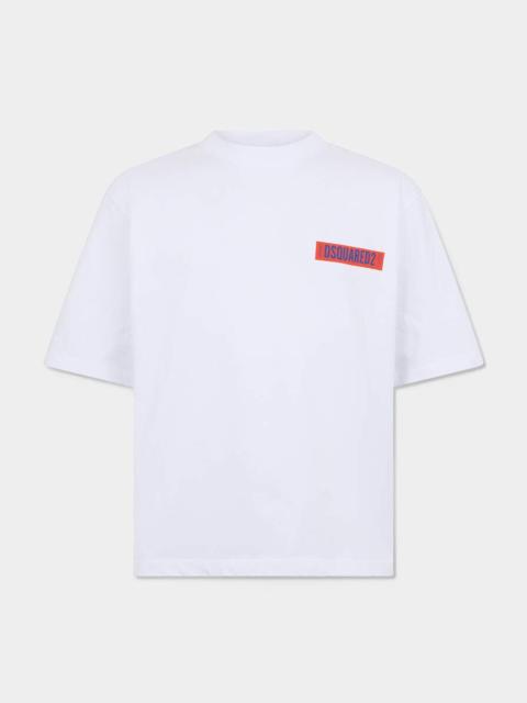 DSQUARED2 SKI PASS LOOSE FIT T-SHIRT