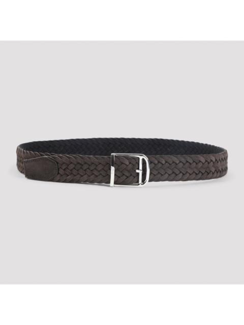 Brioni Brioni Braided Belt