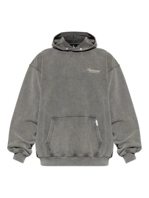 Represent Cotton Hoodie
