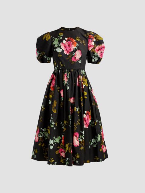 Erdem A LINE MIDI DRESS | REVERSIBLE