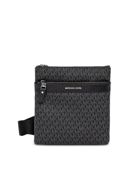 MICHAEL KORS Hudson monogram messenger bag