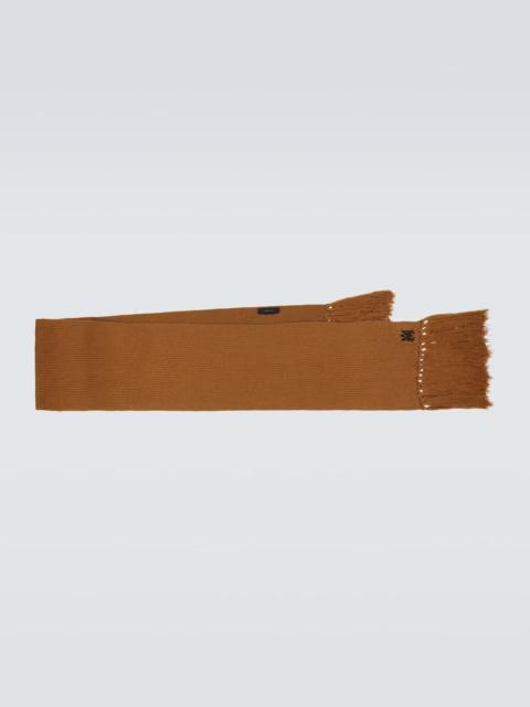 AMIRI Cashmere scarf