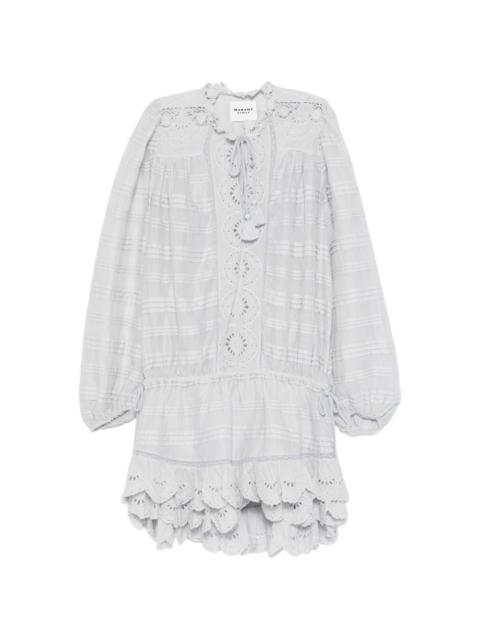 Isabel Marant Étoile Preya ruffled cotton mini dress