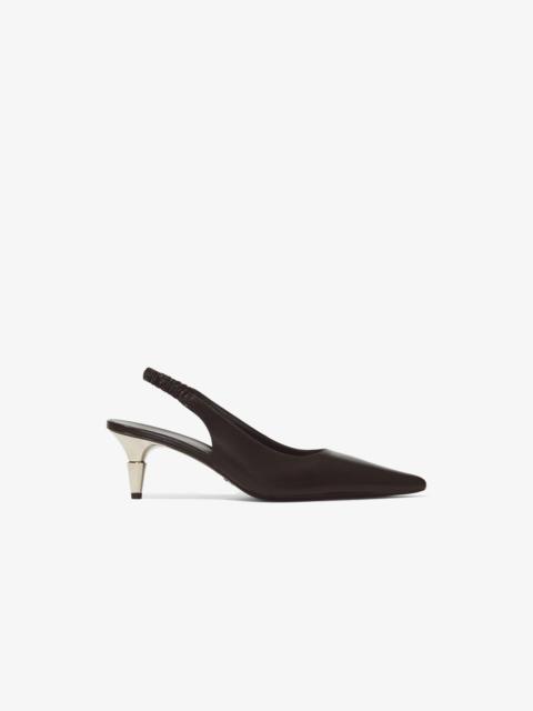 Spike Slingbacks