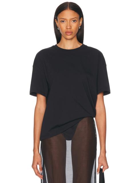 ST. AGNI Organic Cotton Relaxed Tee