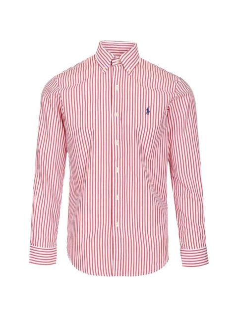 Polo Ralph Lauren striped custom-fit cotton shirt