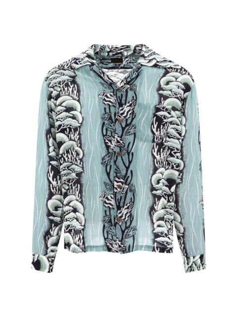 Kapital Souffle printed shirt