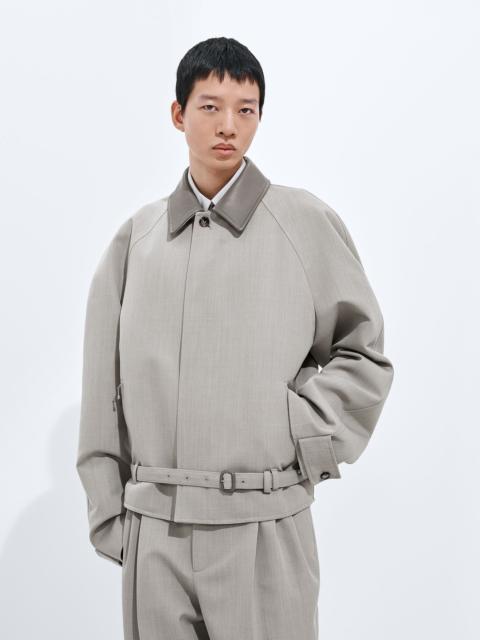 Bottega Veneta Wool Melange Blouson