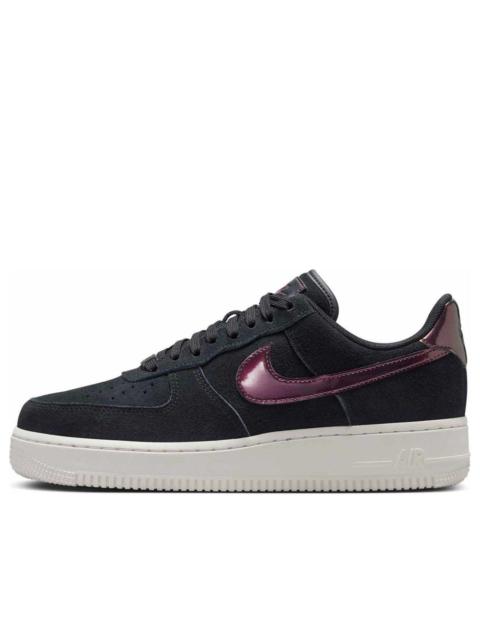 Nike (WMNS) Nike Air Force 1 '07 SE 'Eggplant Swoosh' HJ4401-002