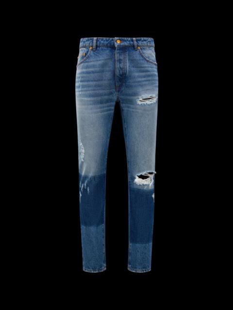 Moncler 8 MONCLER PALM ANGELS DENIM 바지