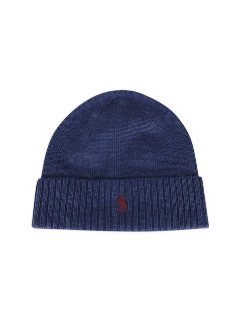 Polo Ralph Lauren Polo Pony wool beanie