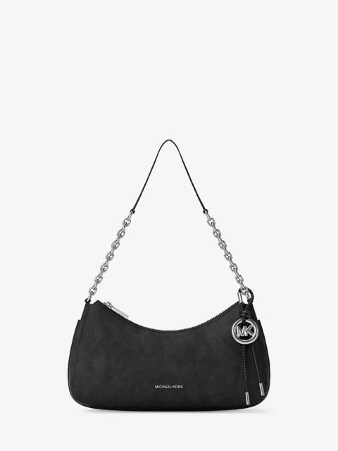 MICHAEL KORS Nolita Medium Nubuck Chain Pochette