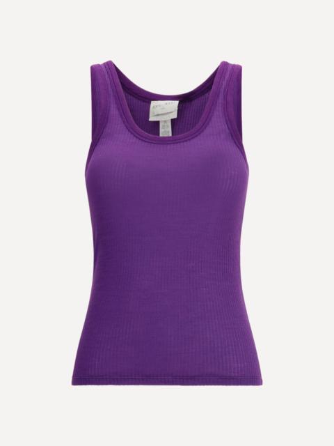 forte_forte Ribbed wool Top