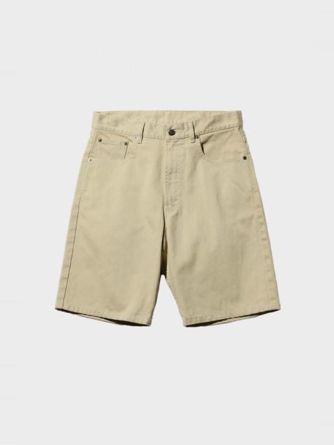 5 Pocket Shorts Pique - Beige