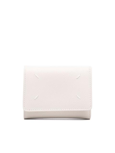 Maison Margiela four-stitch leather wallet