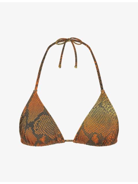 SKIMS Signature Triangle Bikini Top