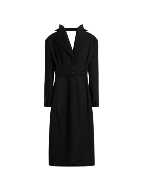 Dolce & Gabbana wool gabardine coat