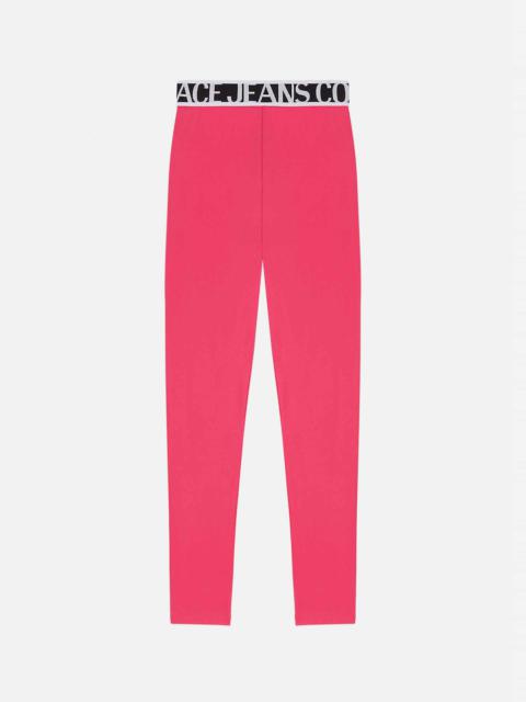 VERSACE JEANS COUTURE Logo Leggings