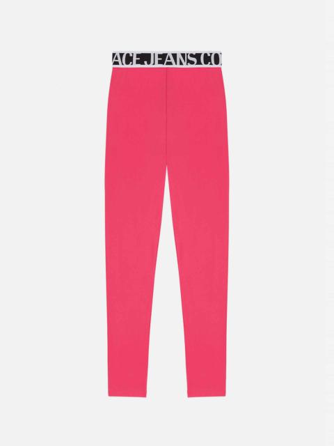 VERSACE JEANS COUTURE Logo Leggings