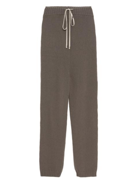 Rick Owens cashmere trousers