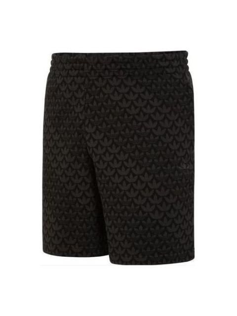 adidas adidas Originals Graphics Monogram Shorts 'Black' II8166