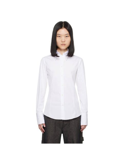 FLORE FLORE White Giulia Shirt