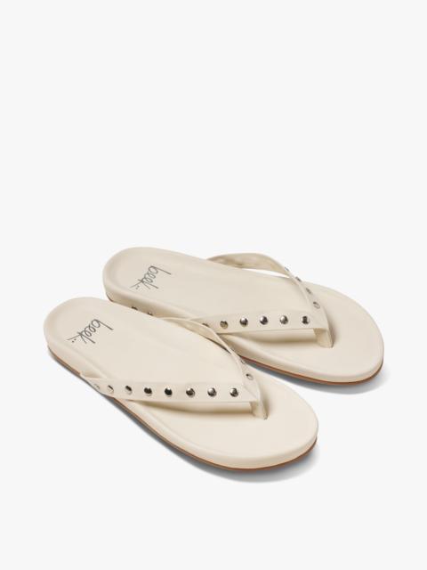 beek Tringa Leather Thong Sandal