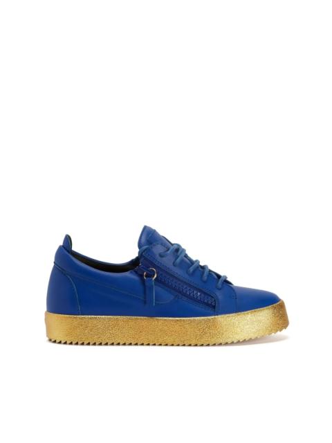 Giuseppe Zanotti Frankie lace-up trainers