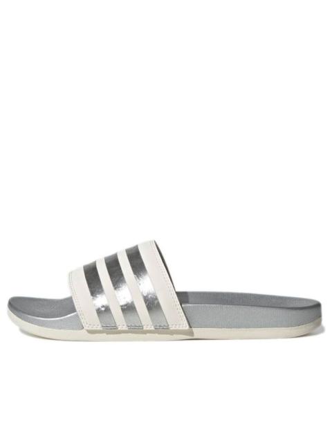 adidas (WMNS) adidas Adilette Comfort Slide 'White Matte Silver' GW8746