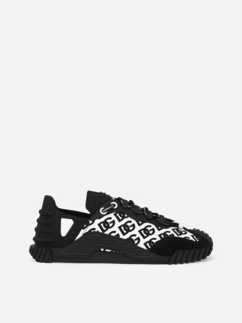 Dolce & Gabbana Mixed-materials NS1 slip-on sneakers
