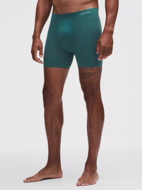 lululemon Grid Mesh Active Boxer Brief 4.5"