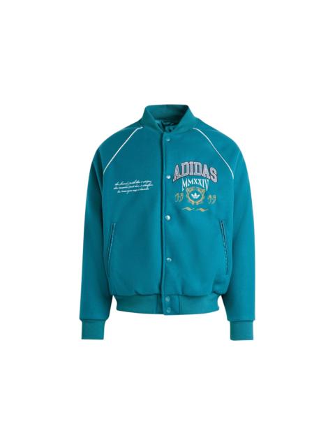 adidas adidas Vrct Jacket Legacy Teal