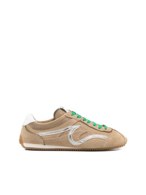 Sandro lace-up sneakers