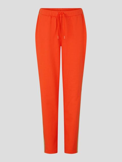BOGNER THEA JOGGING PANTS IN ORANGE